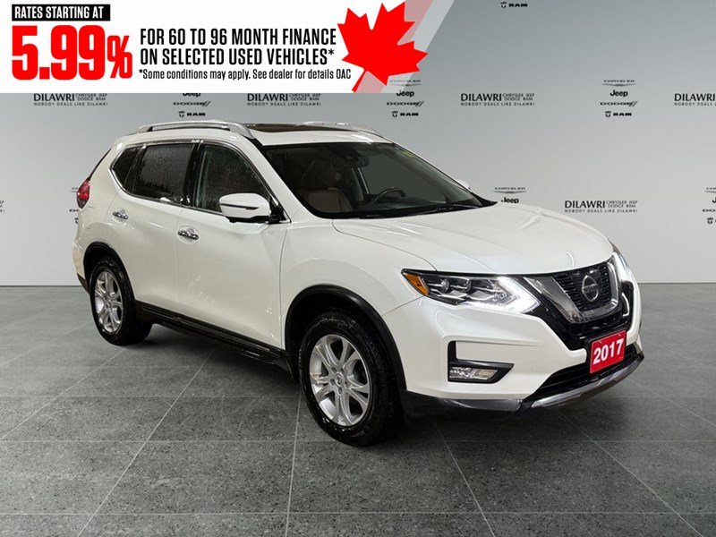 2017 Nissan Rogue AWD 4dr SL