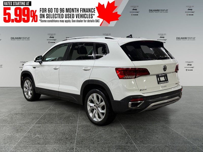 2022 Volkswagen Taos Comfortline 4MOTION