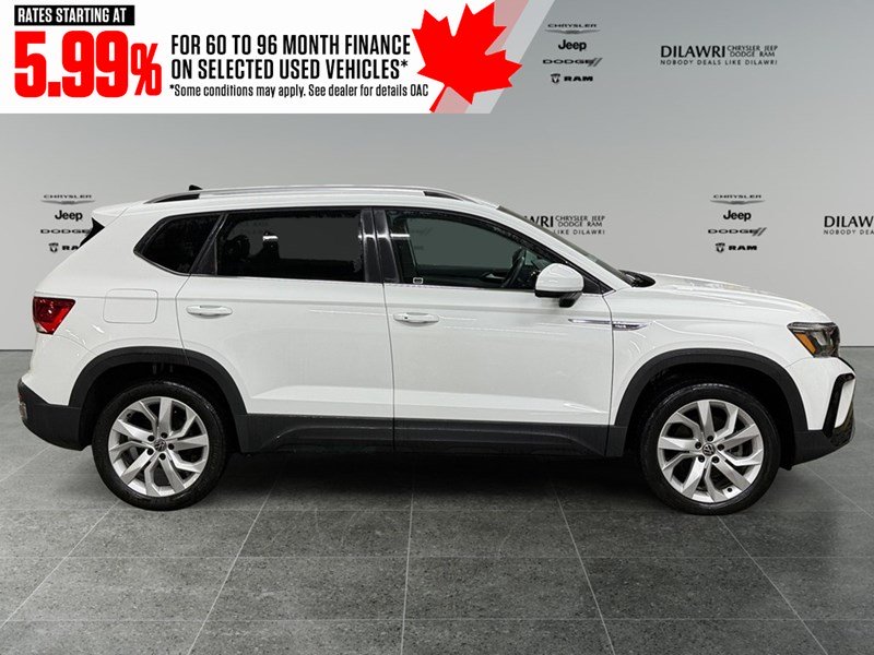 2022 Volkswagen Taos Comfortline 4MOTION