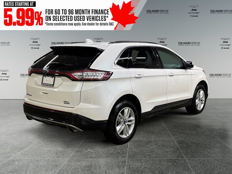 2018 Ford Edge SEL AWD