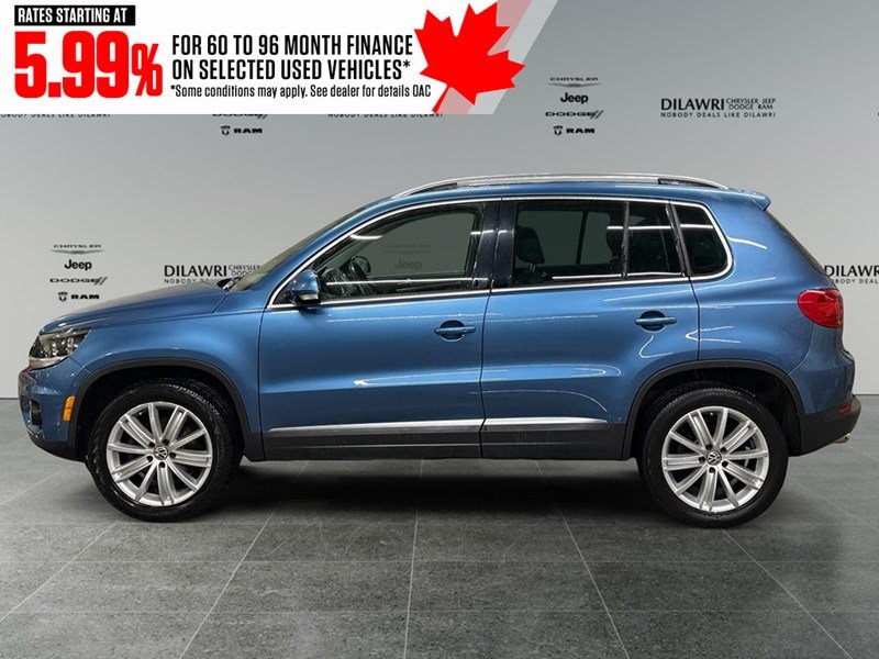 2017 Volkswagen Tiguan 4MOTION 4dr Comfortline