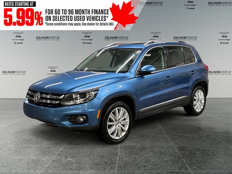 2017 Volkswagen Tiguan 4MOTION 4dr Comfortline