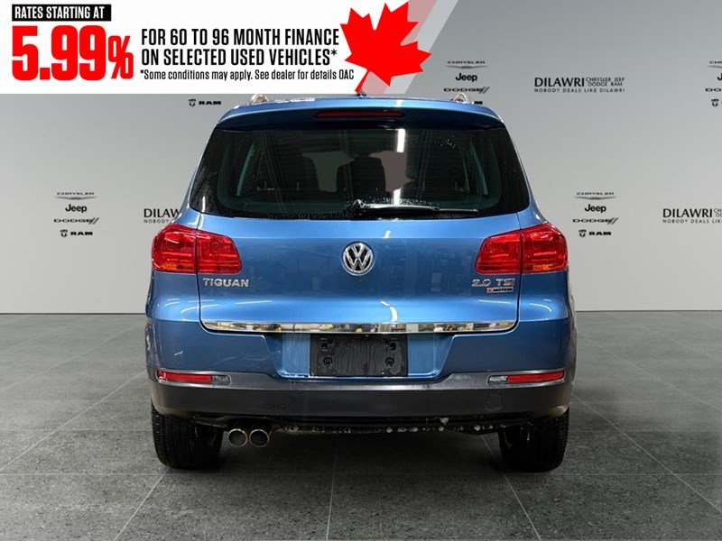 2017 Volkswagen Tiguan 4MOTION 4dr Comfortline