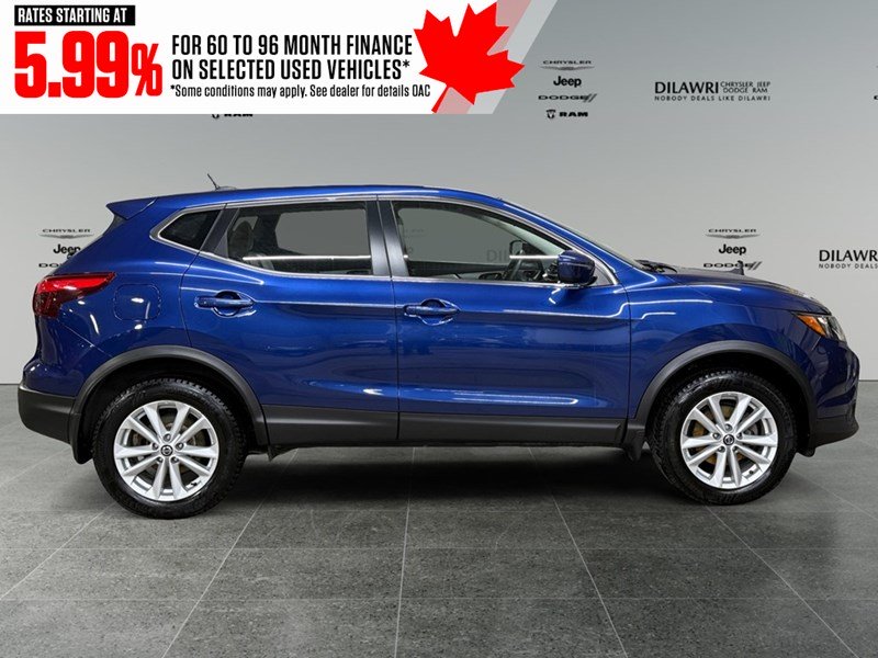 2019 Nissan Qashqai FWD S CVT