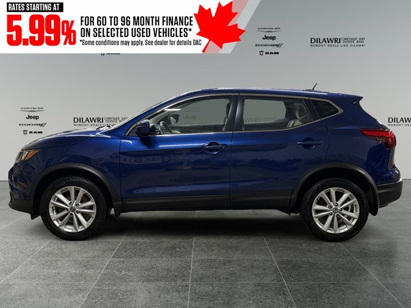 2019 Nissan Qashqai FWD S CVT