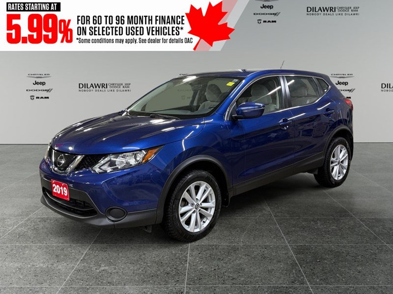 2019 Nissan Qashqai FWD S CVT