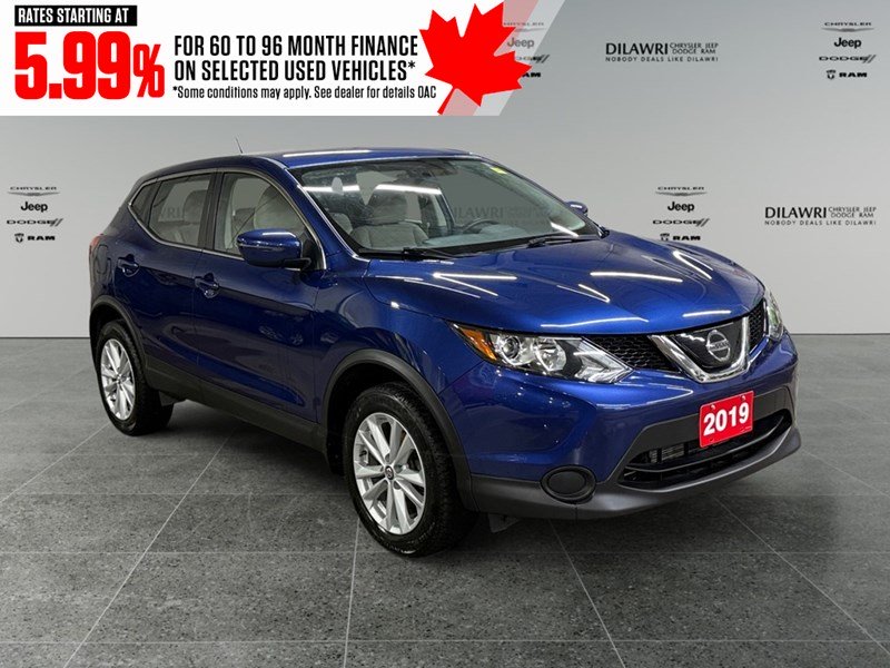 2019 Nissan Qashqai FWD S CVT