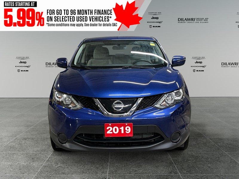 2019 Nissan Qashqai FWD S CVT