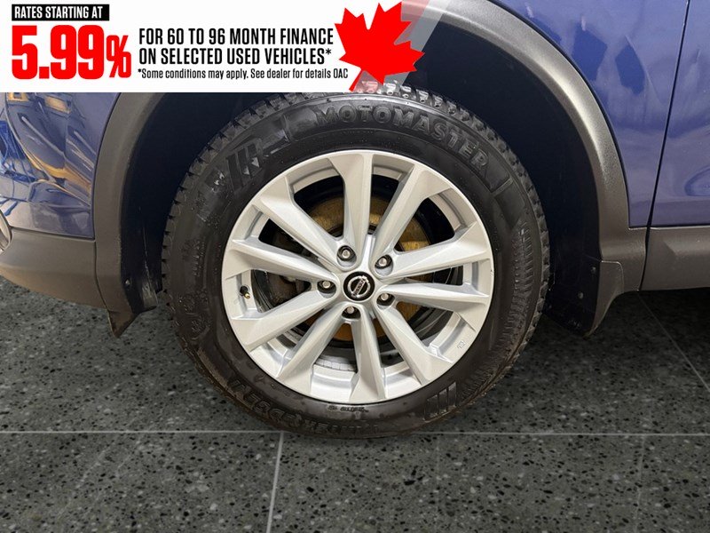 2019 Nissan Qashqai FWD S CVT