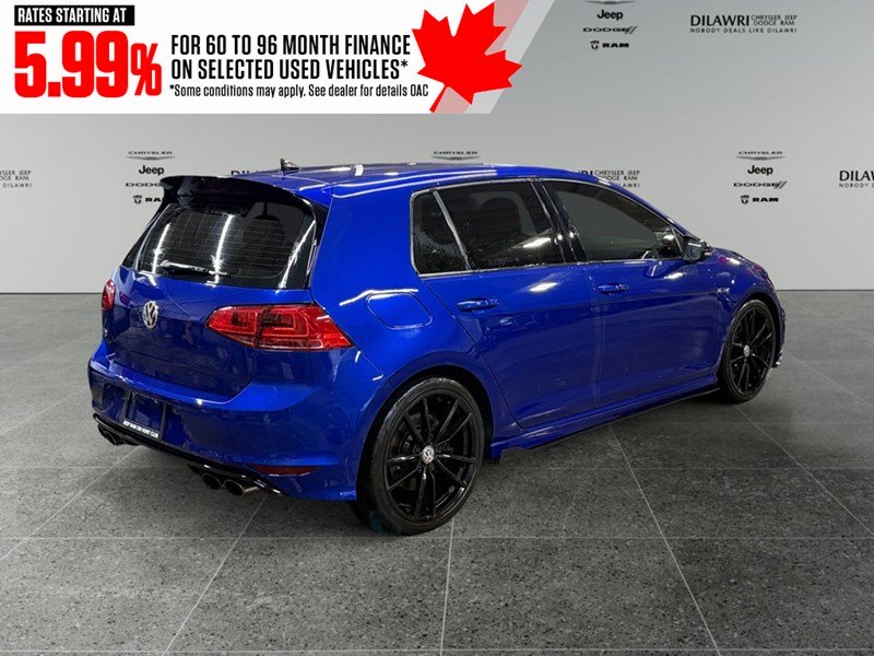 2017 Volkswagen Golf R 5dr HB Man