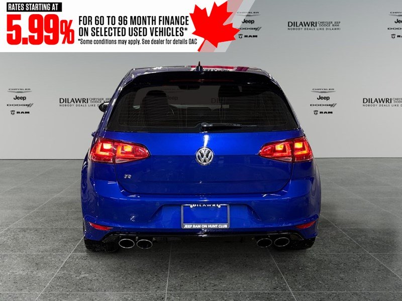 2017 Volkswagen Golf R 5dr HB Man