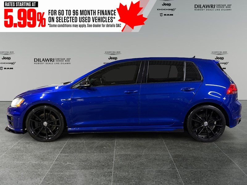 2017 Volkswagen Golf R 5dr HB Man