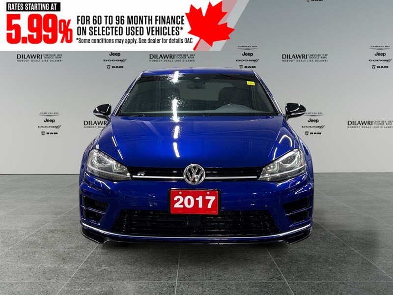 2017 Volkswagen Golf R 5dr HB Man