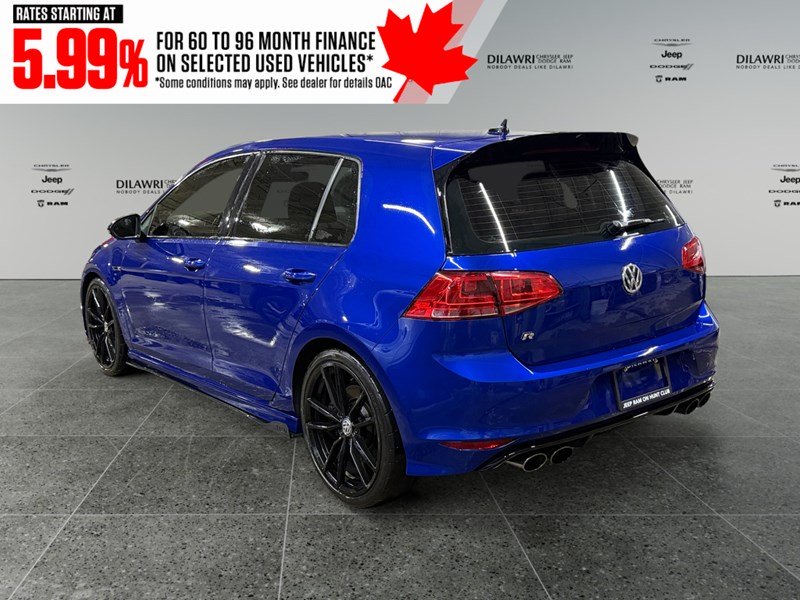 2017 Volkswagen Golf R 5dr HB Man