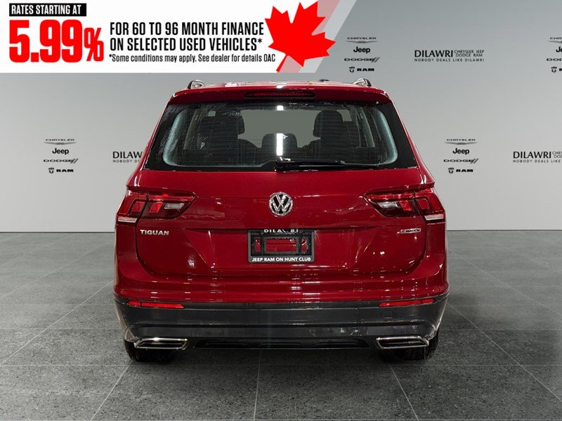 2020 Volkswagen Tiguan Trendline 4MOTION