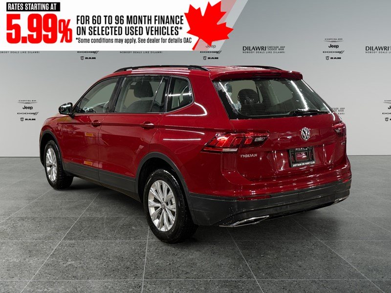 2020 Volkswagen Tiguan Trendline 4MOTION