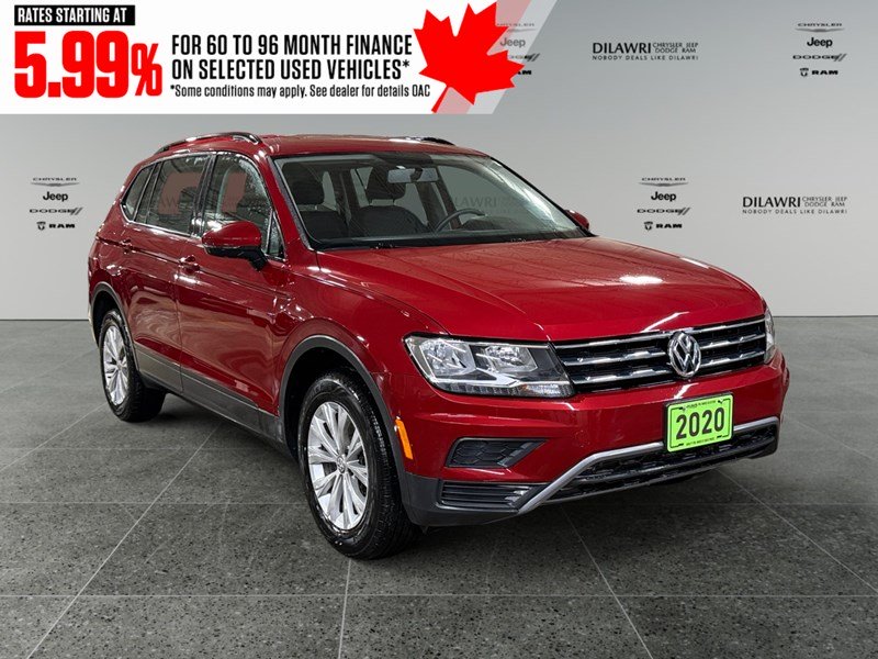 2020 Volkswagen Tiguan Trendline 4MOTION