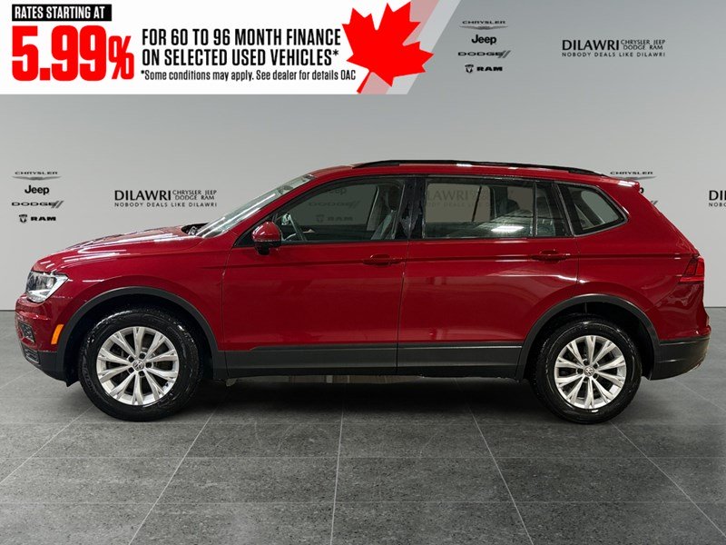 2020 Volkswagen Tiguan Trendline 4MOTION