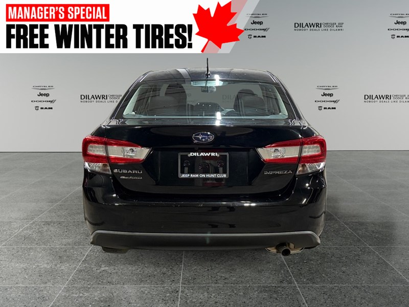 2019 Subaru Impreza 2.0i Convenience 4-door Auto