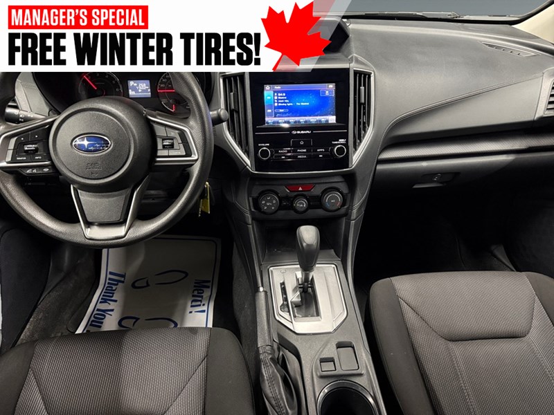 2019 Subaru Impreza 2.0i Convenience 4-door Auto