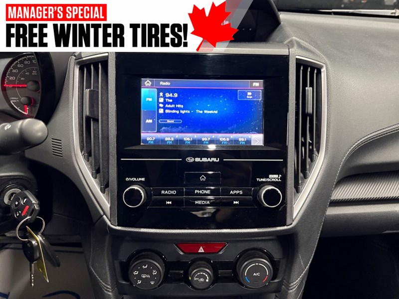 2019 Subaru Impreza 2.0i Convenience 4-door Auto