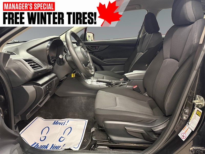 2019 Subaru Impreza 2.0i Convenience 4-door Auto