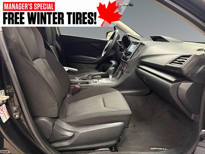 2019 Subaru Impreza 2.0i Convenience 4-door Auto