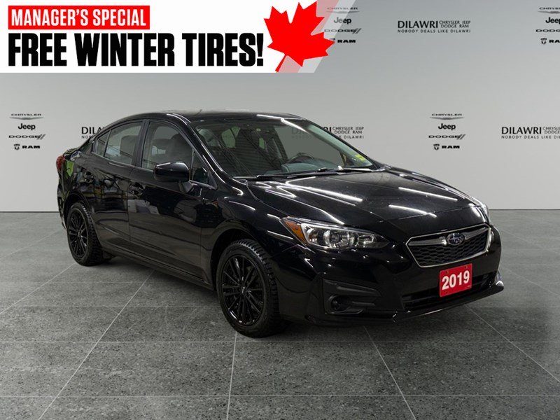 2019 Subaru Impreza 2.0i Convenience 4-door Auto