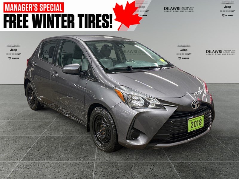 2018 Toyota Yaris 5dr LE Auto