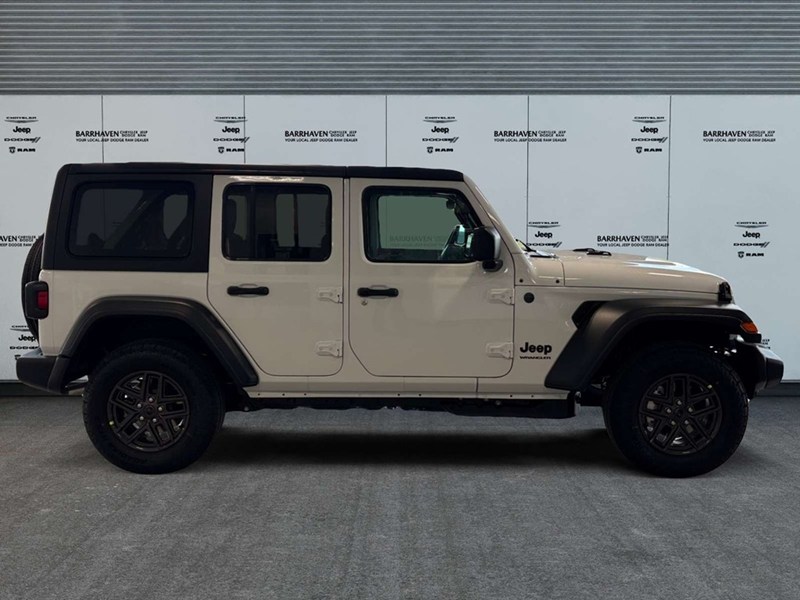 2026 Jeep Wrangler Sport S 4 Door 4x4