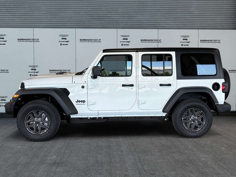 2026 Jeep Wrangler Sport S 4 Door 4x4
