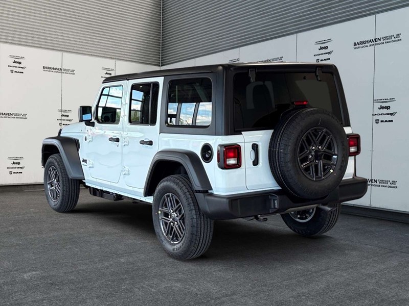 2026 Jeep Wrangler Sport S 4 Door 4x4