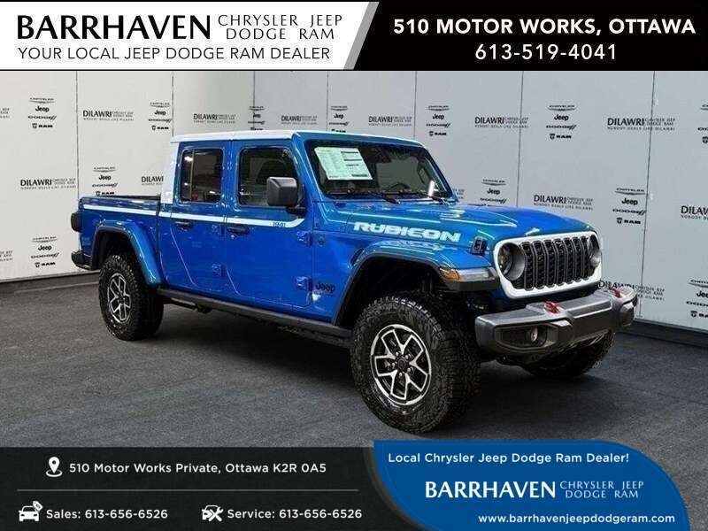 2026 Jeep Gladiator Rubicon 4x4