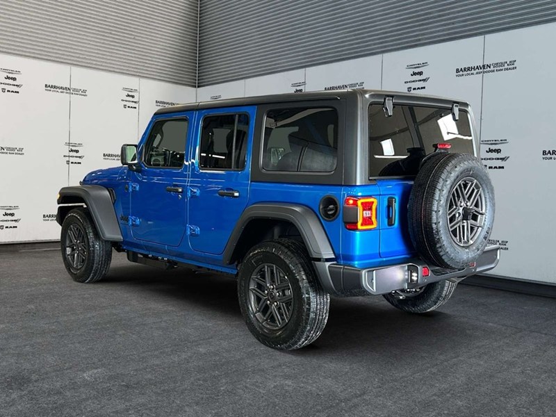 2026 Jeep Wrangler Sport S 4 Door 4x4