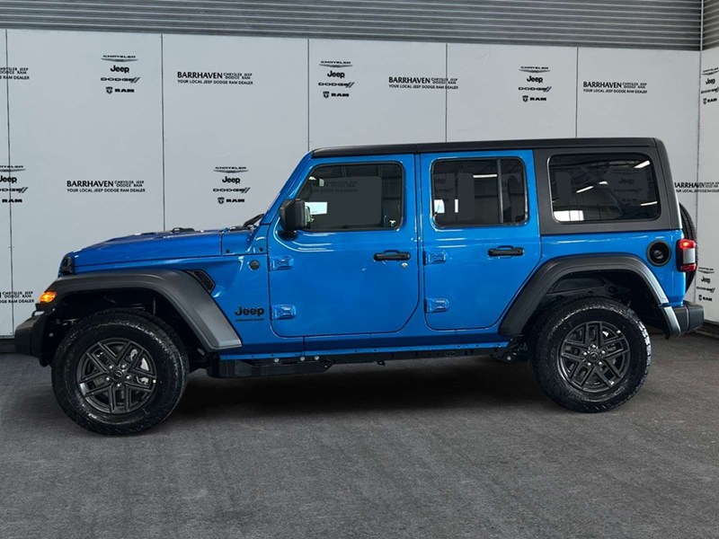 2026 Jeep Wrangler Sport S 4 Door 4x4