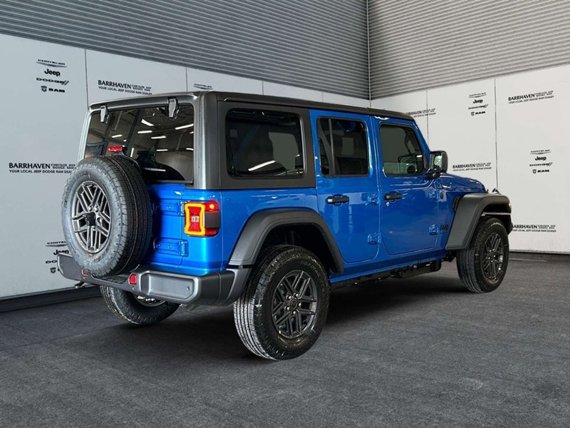 2026 Jeep Wrangler Sport S 4 Door 4x4