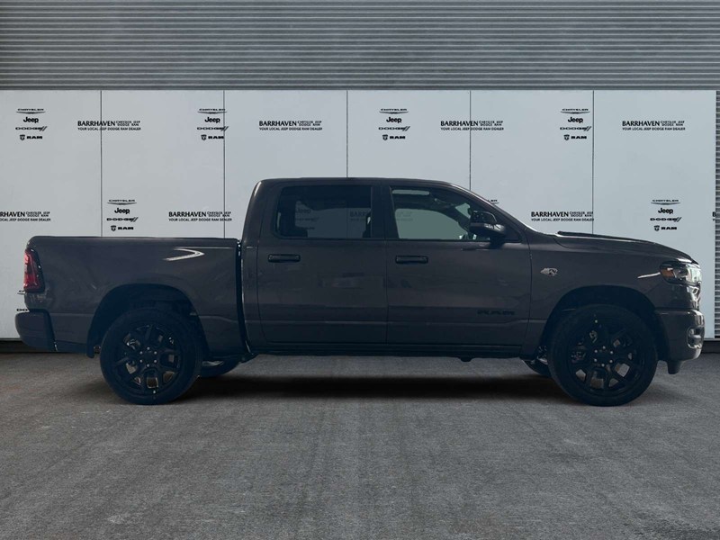 2026 RAM 1500 Sport 4x4 Crew Cab 5'7" Box