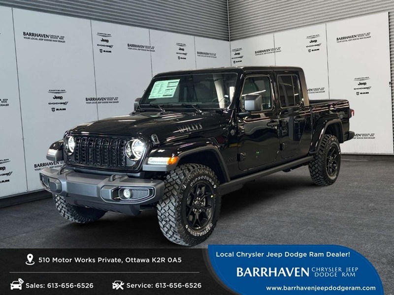 2026 Jeep Gladiator Willys 4x4