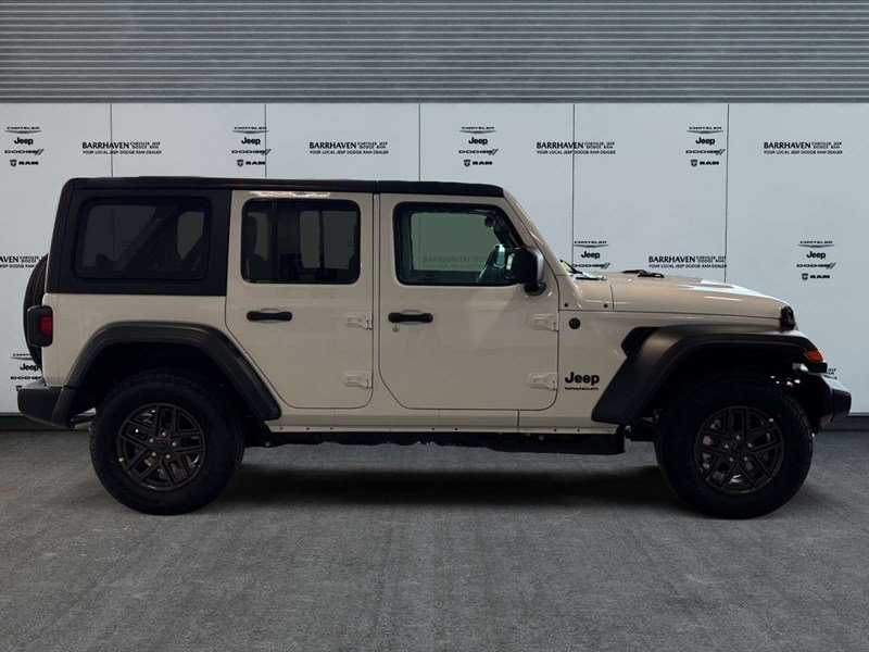 2026 Jeep Wrangler Sport S 4 Door 4x4
