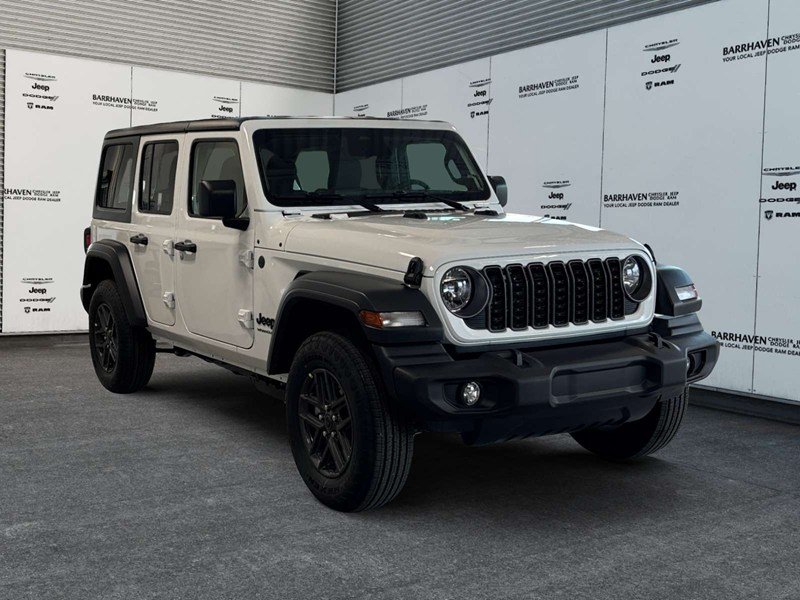 2026 Jeep Wrangler Sport S 4 Door 4x4