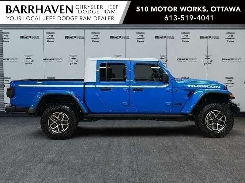 2026 Jeep Gladiator Rubicon 4x4