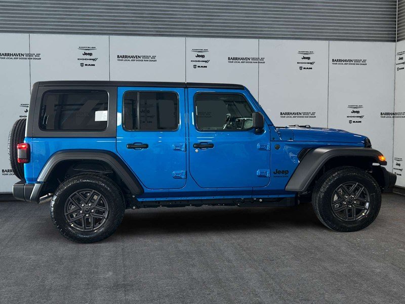 2026 Jeep Wrangler Sport S 4 Door 4x4