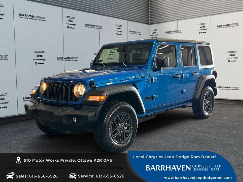 2026 Jeep Wrangler Sport S 4 Door 4x4