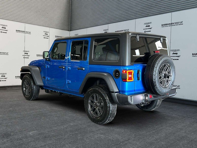 2026 Jeep Wrangler Sport S 4 Door 4x4