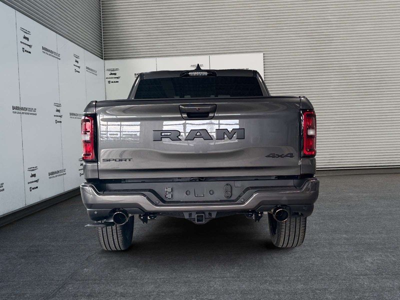 2026 RAM 1500 Sport 4x4 Crew Cab 5'7" Box
