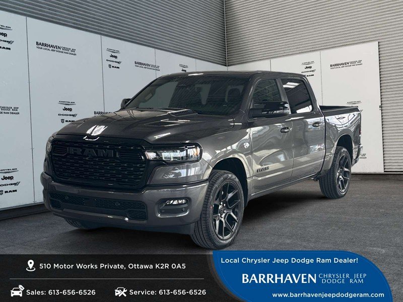 2026 RAM 1500 Sport 4x4 Crew Cab 5'7" Box