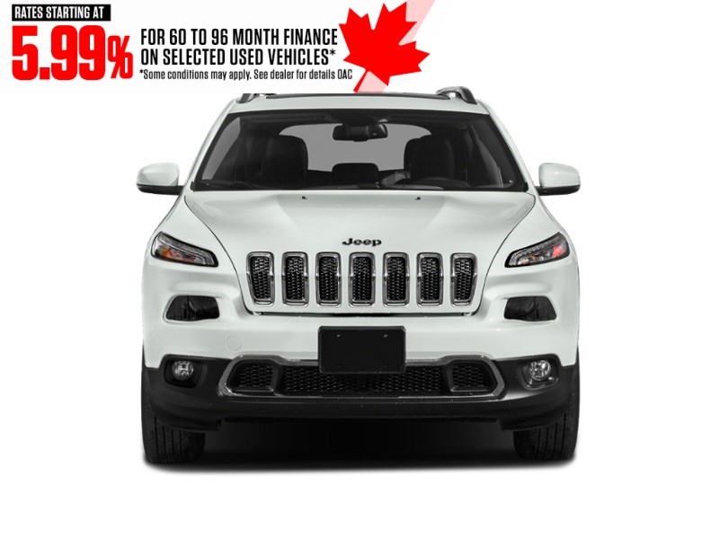 2018 Jeep Cherokee High Altitude 4x4 Exterior Shot 6