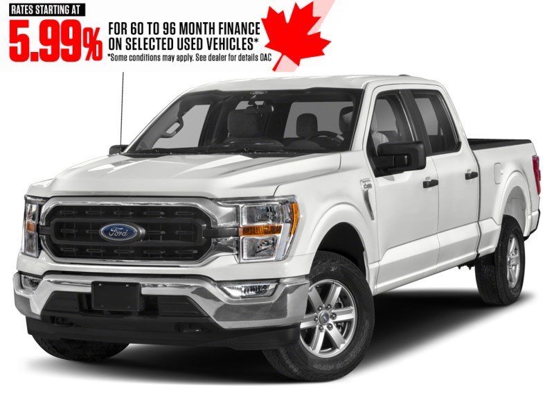 2022 Ford F-150 XLT 4WD SuperCrew 5.5' Box Exterior Shot 1