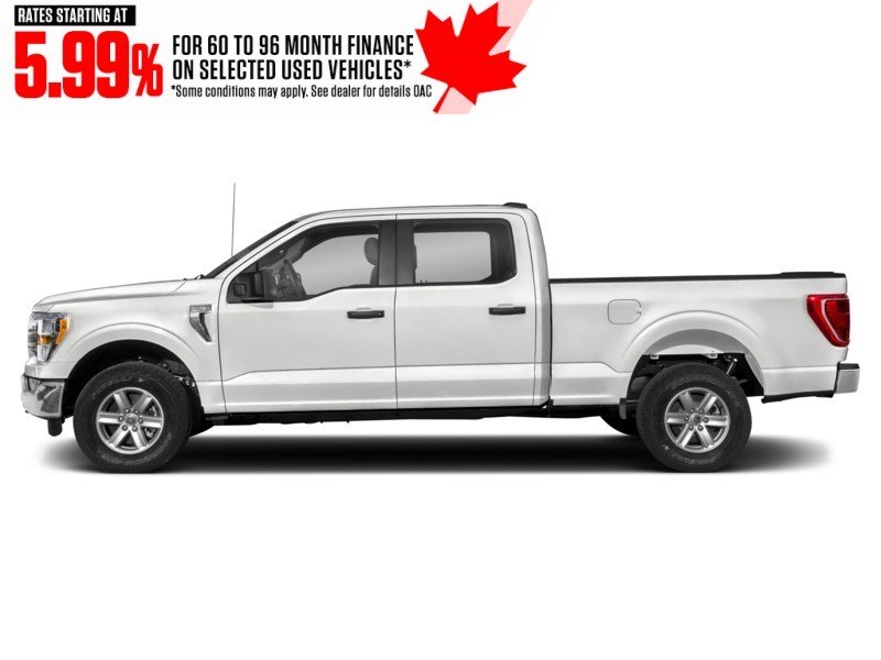 2022 Ford F-150 XLT 4WD SuperCrew 5.5' Box Exterior Shot 6
