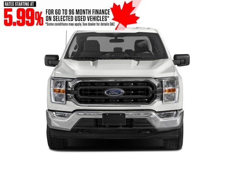 2022 Ford F-150 XLT 4WD SuperCrew 5.5' Box Exterior Shot 5